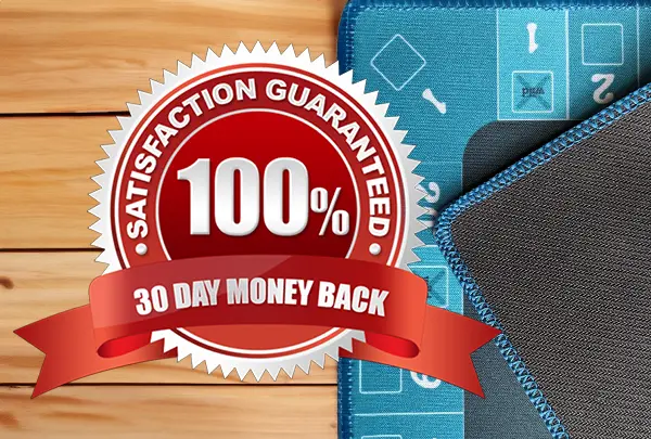 moneyback guarantee stamp